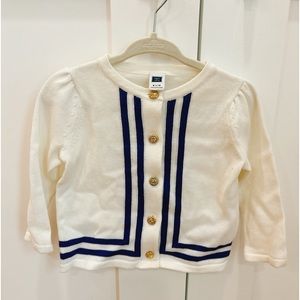 Janie and jack baby girl cardigan